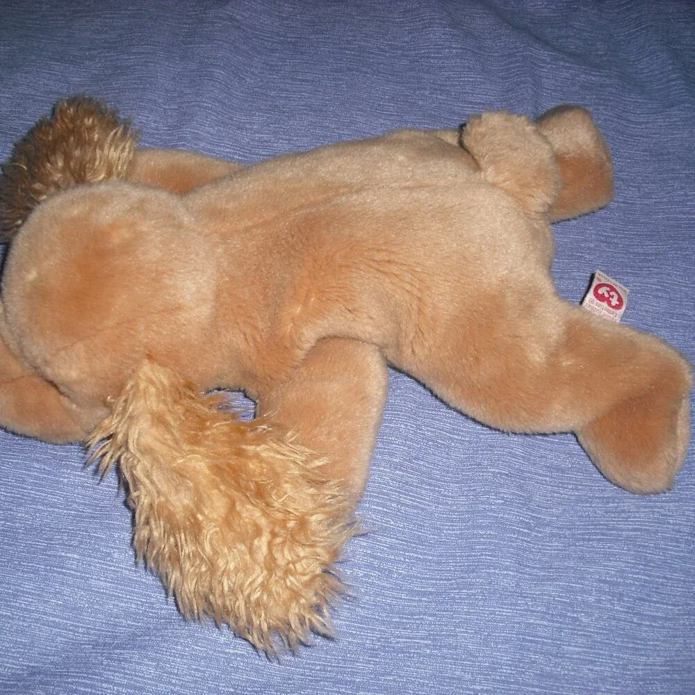 TY The Beanie Buddies Collection 2001 Spunky Puppy Dog Used